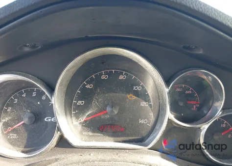 2007 Pontiac G6 из США, поврежденный, VIN 1G2ZG58N574148684